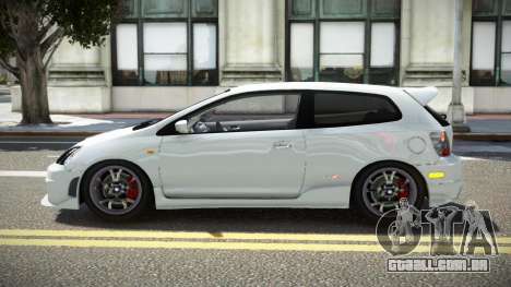 Honda Civic TR V1.2 para GTA 4
