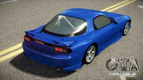 Mazda RX-7 Z-Style para GTA 4