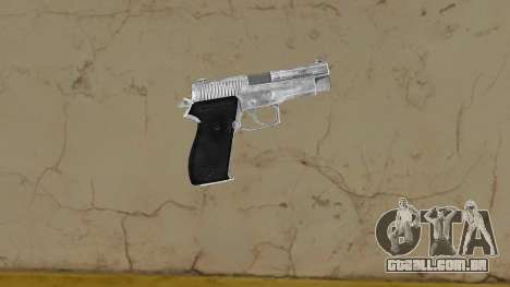 P220 Nickel with black grips para GTA Vice City