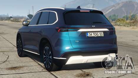 Togg C-SUV Prototype 2019