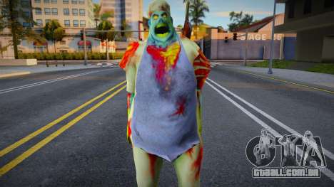 Zombies Random v1 para GTA San Andreas
