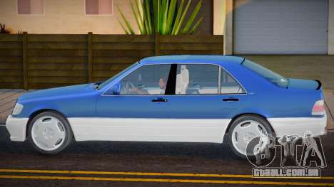 Mercedes-Benz W140 Onion para GTA San Andreas