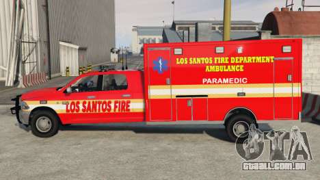 Ram 3500 Mega Cab Ambulance