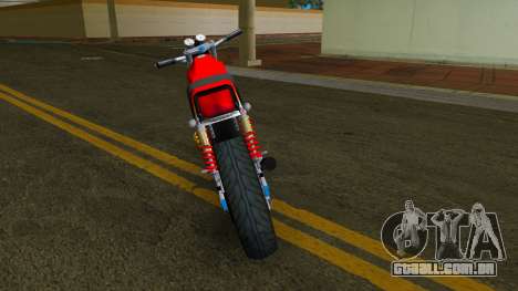 Kawasaki Z400FX para GTA Vice City