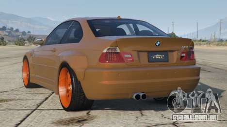 BMW M3 (E46) Copper