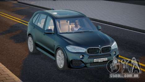 BMW X5 F15 CCD para GTA San Andreas