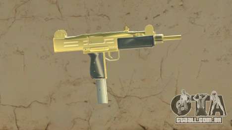 Gold SMG (Uzi) para GTA Vice City