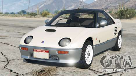 Autozam AZ-1 (PG6SA) 1993