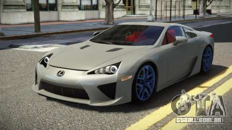 Lexus LFA MR para GTA 4