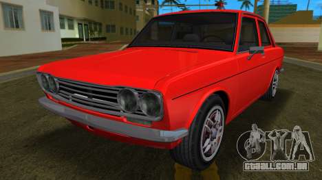 Datsun 510 RB26DETT Black Revel para GTA Vice City