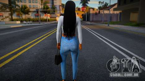 New Girl 6 para GTA San Andreas