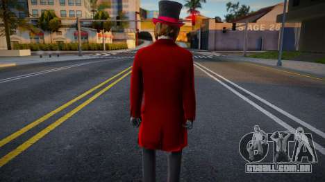 Willy Wonka v1 para GTA San Andreas