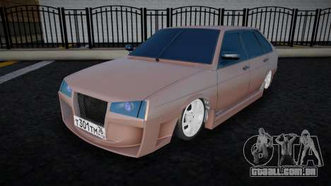 VAZ 2109 Tun Pet para GTA San Andreas