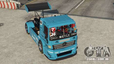 Mercedes-Benz Tankpool24 Racing Truck 2015