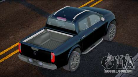 Mercedes-Benz X-Class Drive para GTA San Andreas