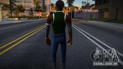 Sweet Johnson (Sword Art Online Newbie Outfit) para GTA San Andreas