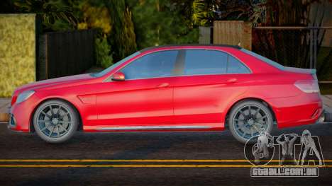 Mercedes-Benz E63 AMG Mta resourse para GTA San Andreas