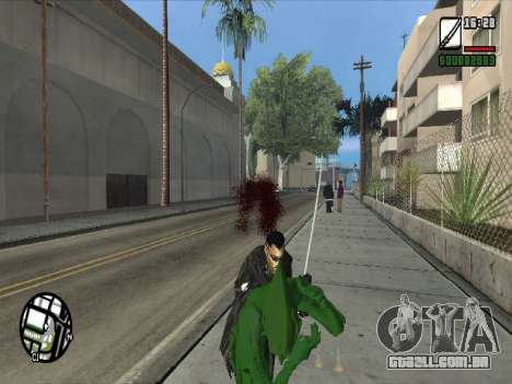 Caçador de vampiros Blade para GTA San Andreas