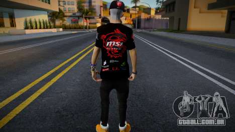 NXA gaming boy para GTA San Andreas