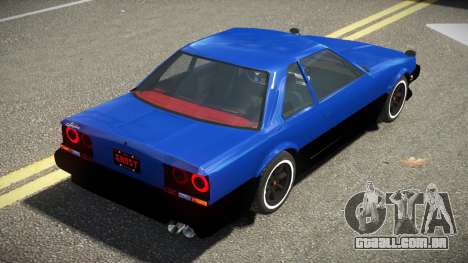 1984 Nissan Skyline 2000 Turbo RS-X para GTA 4