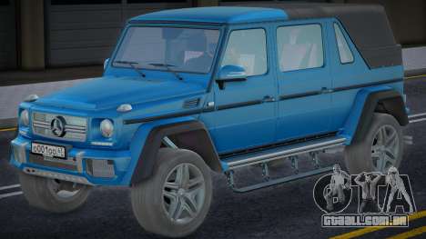 Mercedes-Maybach G650 Laundalet CCD para GTA San Andreas