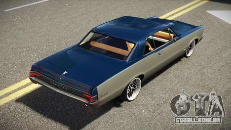 1965 Pontiac GTO CR V1.1 para GTA 4