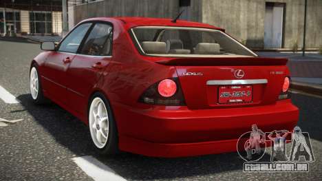 Lexus IS300 ST V1.1 para GTA 4