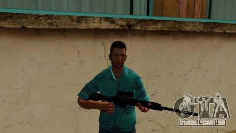 Combat Sniper (H&K PSG-1) from GTA IV para GTA Vice City