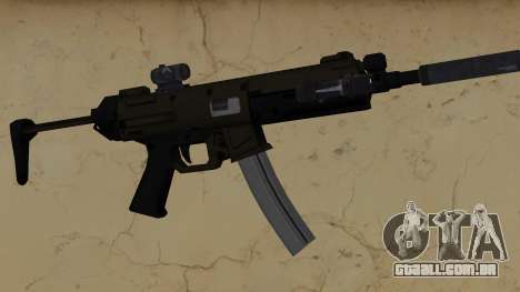 GTA V SMG Attachments para GTA Vice City