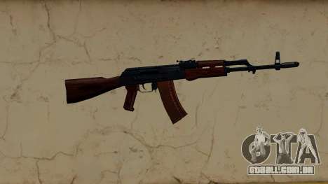 AK-74 ART para GTA Vice City