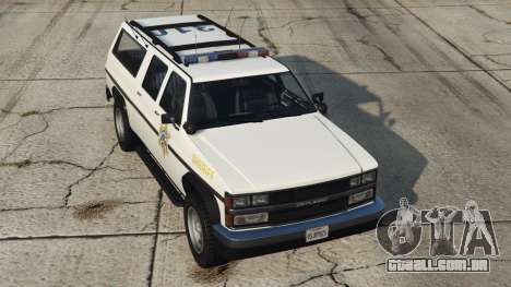 Declasse Yosemite Blaine County Sheriff