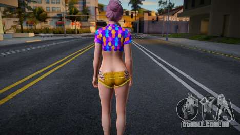 Elise Loco Moco Vacation 3 para GTA San Andreas