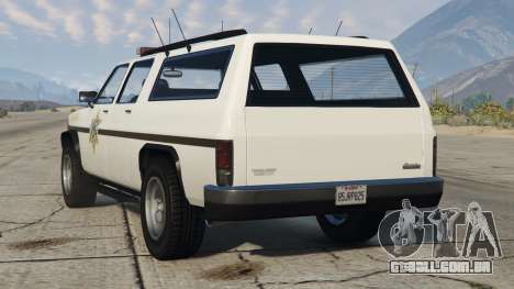 Declasse Yosemite Blaine County Sheriff