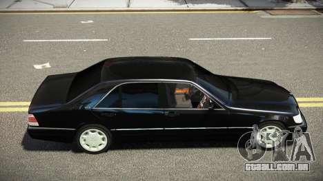 Mercedes-Benz S600 W140 ST para GTA 4