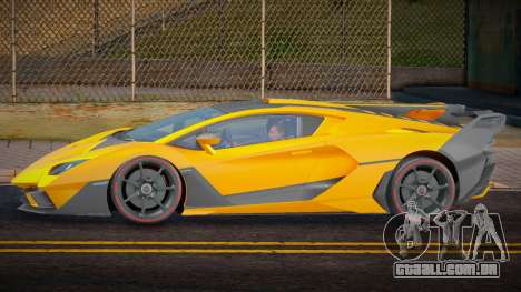 Lamborghini Alston Devo para GTA San Andreas