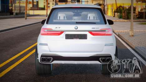 BMW X7 M60i 2023 EVIL para GTA San Andreas