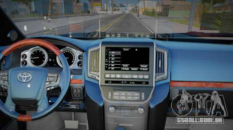 Toyota Land Cruiser 200 Hucci para GTA San Andreas
