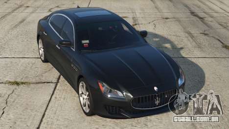 Maserati Quattroporte GTS (M156) 2015