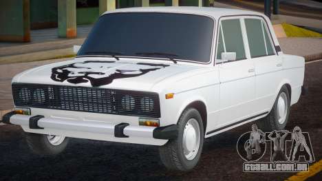 Vaz 2106 White Dog para GTA San Andreas