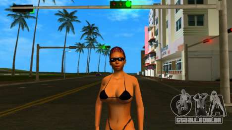 HD Sa Girl 8 para GTA Vice City