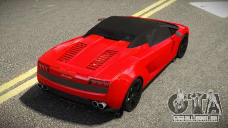 Lamborghini Gallardo ST-R para GTA 4