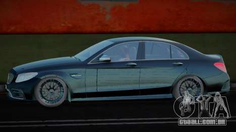 Mercedes-Benz C63 AMG CCD para GTA San Andreas