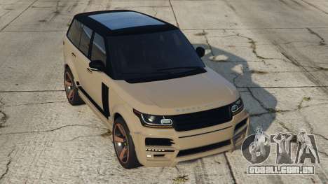 Startech Range Rover (L405) 2013