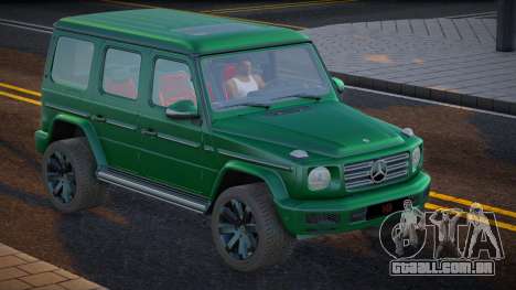 Mercedes-Benz G500 HKV para GTA San Andreas