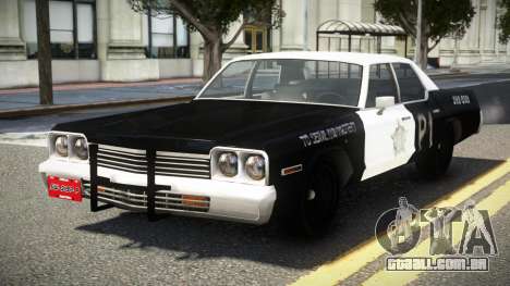 Dodge Monaco 70th Police para GTA 4