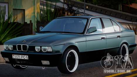 BMW E34 525i Avtohaus para GTA San Andreas
