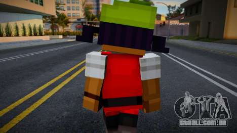 Minecraft Story - Olivia MS para GTA San Andreas
