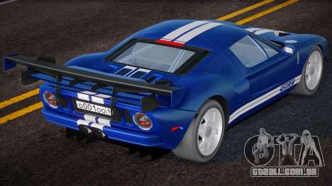 Ford GT40 Onion para GTA San Andreas