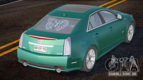 Cadillac CTS 3.0 (El terror de las suegras) para GTA San Andreas