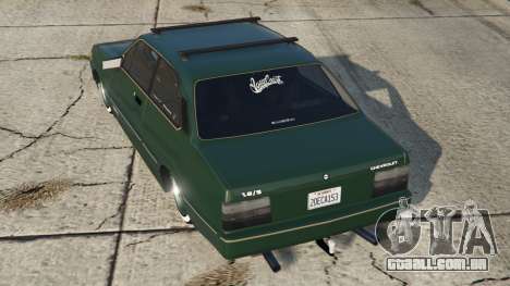 Chevrolet Chevette Cal Poly Green